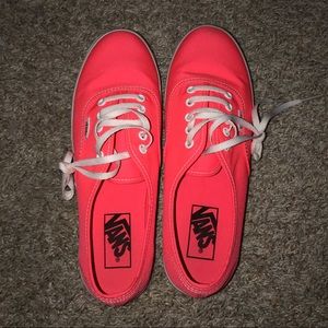Coral Low Pro Vans